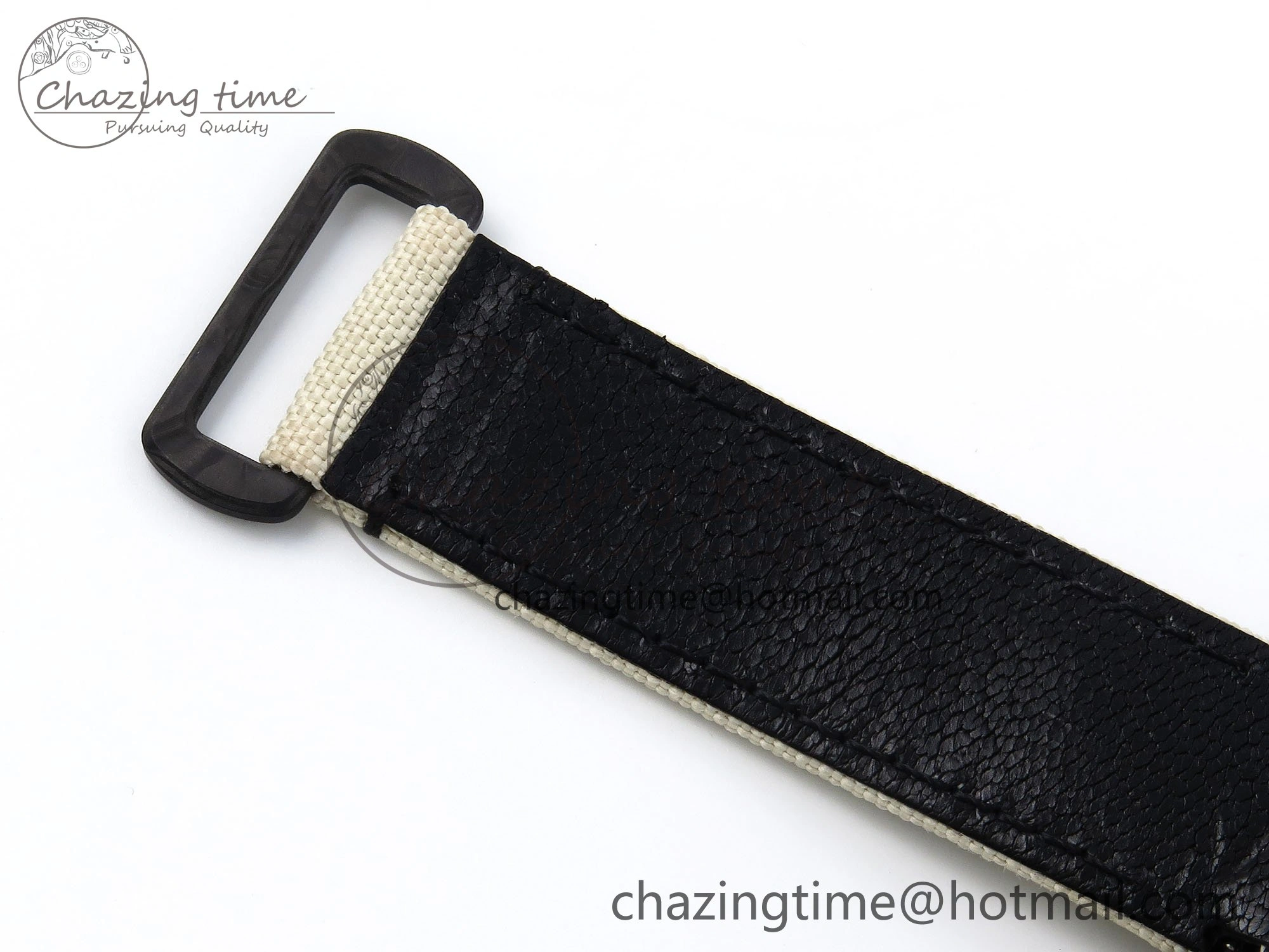 Daytona DIW Carbon Case DIWF Edition Cream Brown Dial on White Nylon Strap A7750