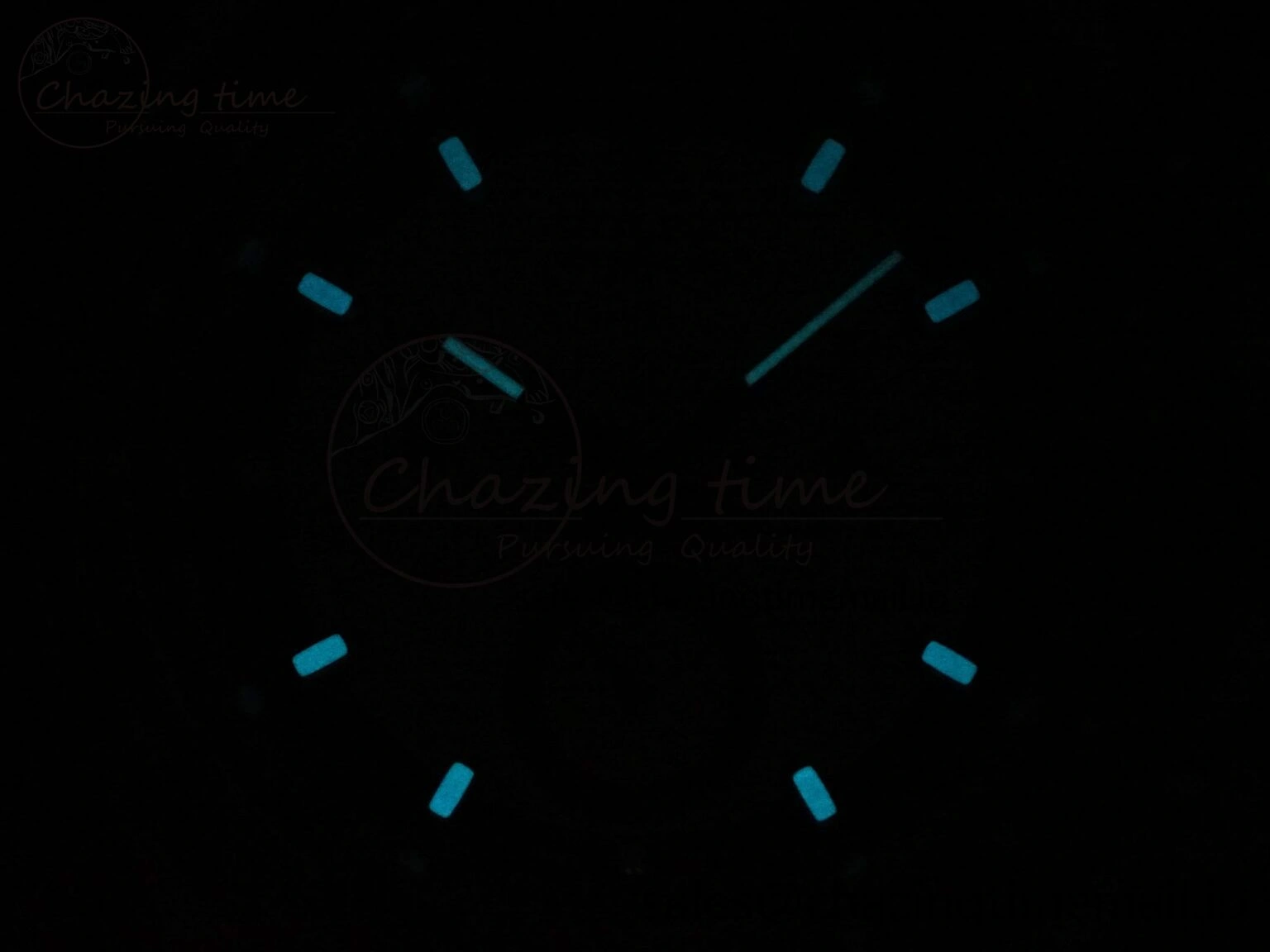 Daytona DIW Carbon Case and Bezel DIWF Edition Black Dial on Blue Nylon Strap A7750