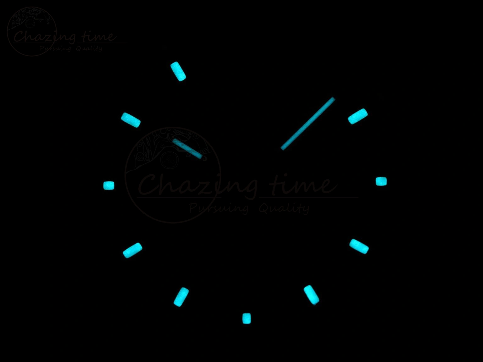 Daytona DIW Carbon Case and Bezel DIWF Edition Green YG Dial on Green Nylon Strap A7750