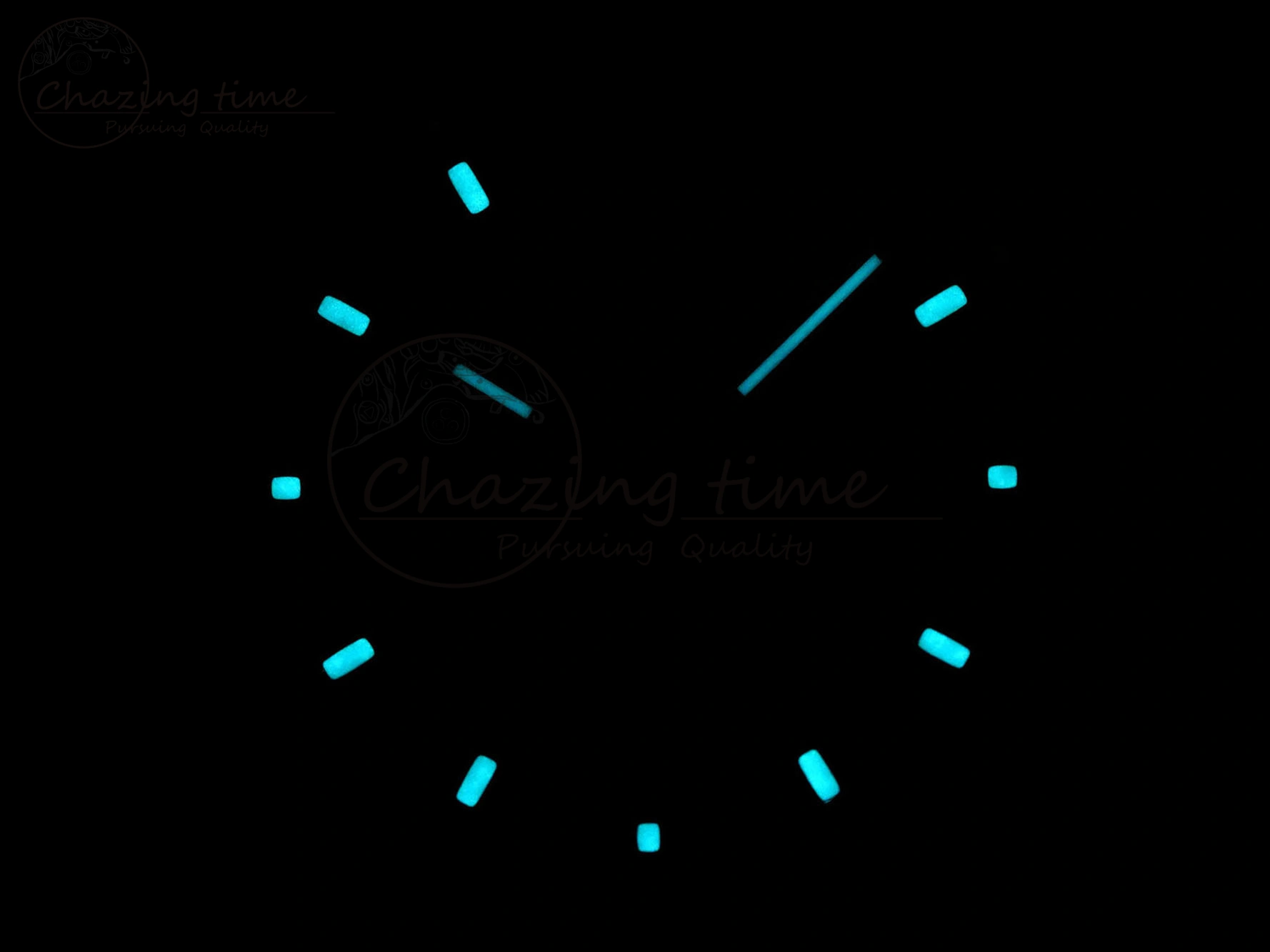 Daytona DIW Carbon Case and Bezel DIWF Edition Green YG Dial on Green Nylon Strap A7750