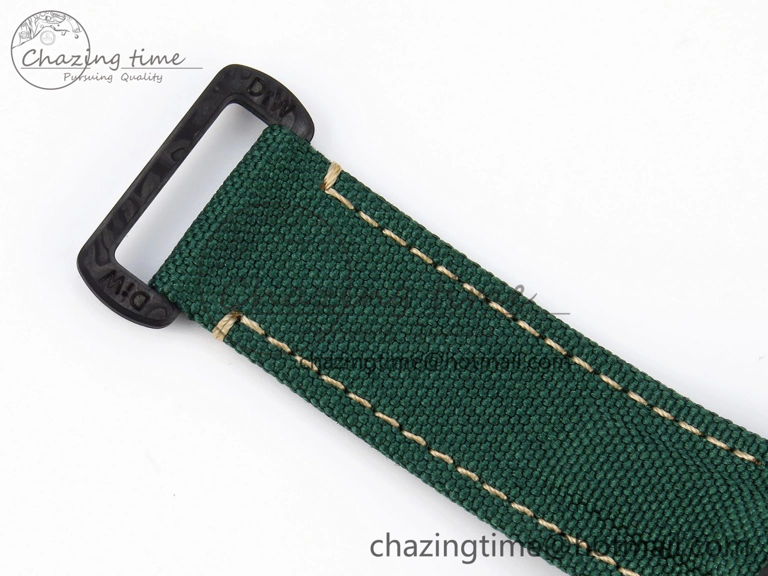 Daytona DIW Carbon Case and Bezel DIWF Edition Green YG Dial on Green Nylon Strap A7750