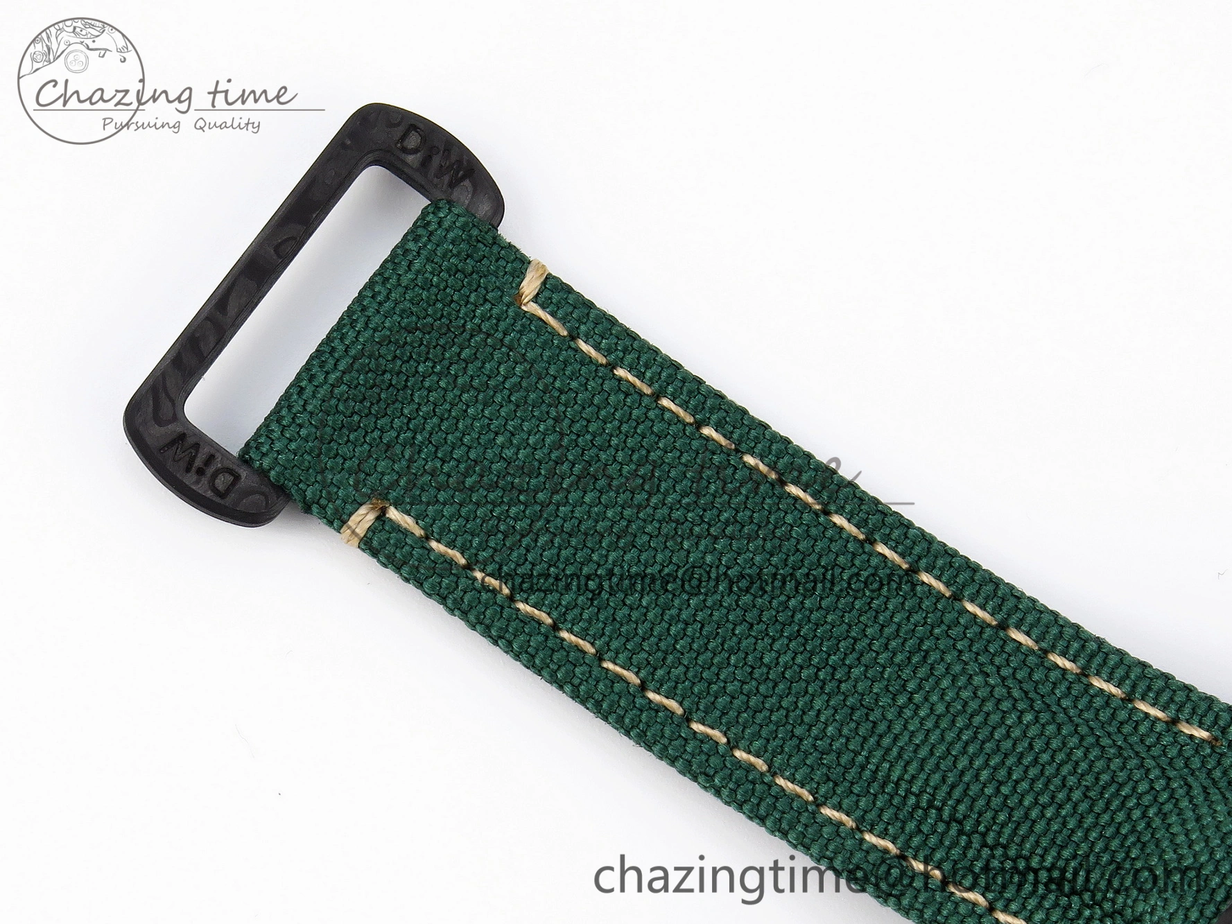 Daytona DIW Carbon Case and Bezel DIWF Edition Green YG Dial on Green Nylon Strap A7750
