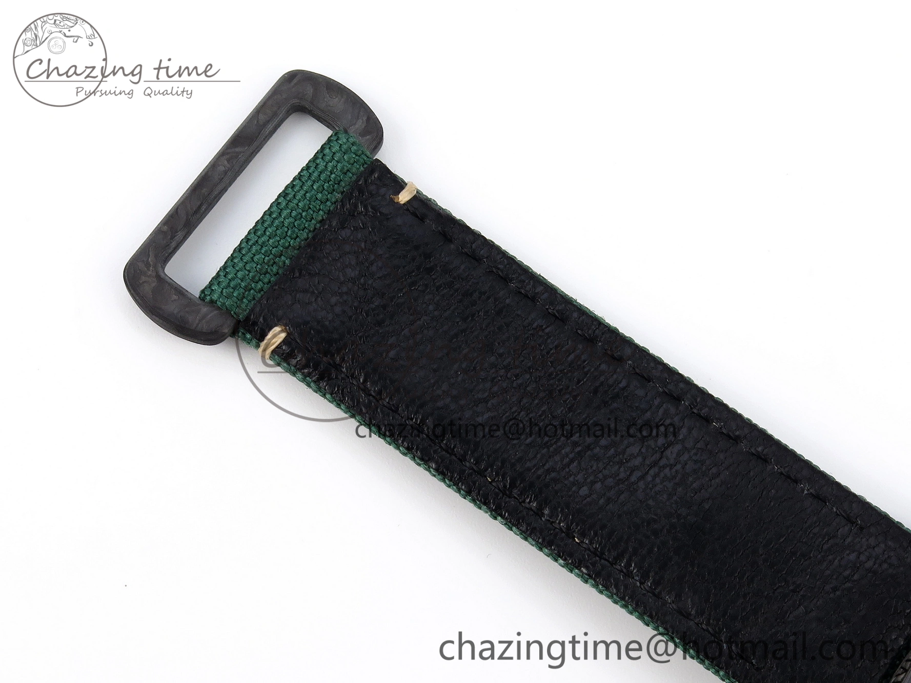 Daytona DIW Carbon Case and Bezel DIWF Edition Green YG Dial on Green Nylon Strap A7750