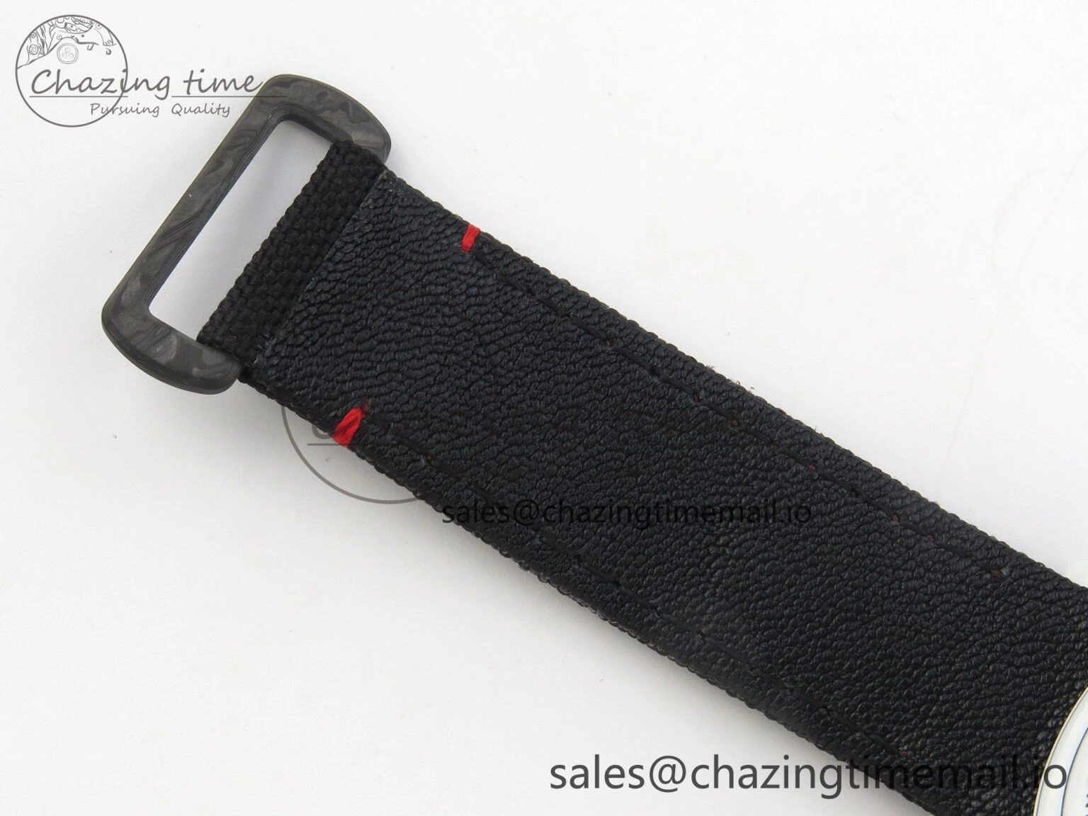 Daytona DIW Carbon Case and Bezel DIWF Edition Grey White Dial on Black Nylon Strap A7750