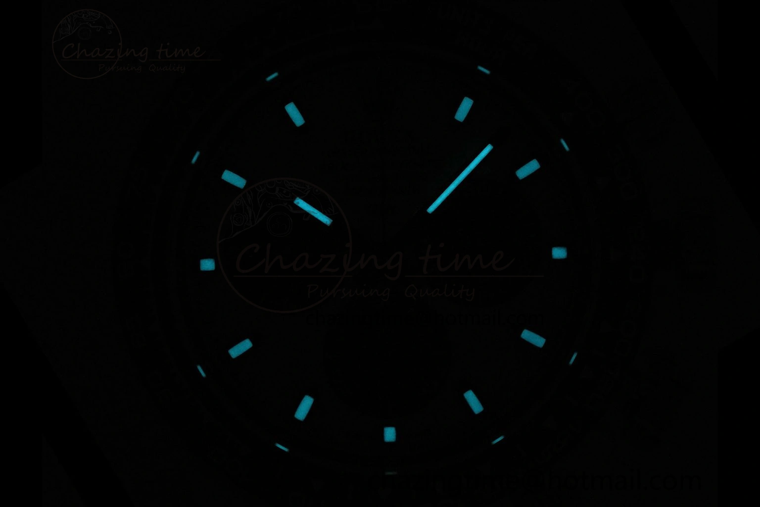 Daytona DIW Carbon Case and Bezel Noob Best Edition Carbon Red Dial on Red Nylon Strap SA4130