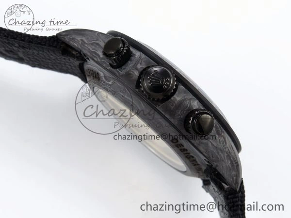 Daytona DIW Carbon DIWF Best Edition Skeleton Dial on Black Nylon Strap SA4130