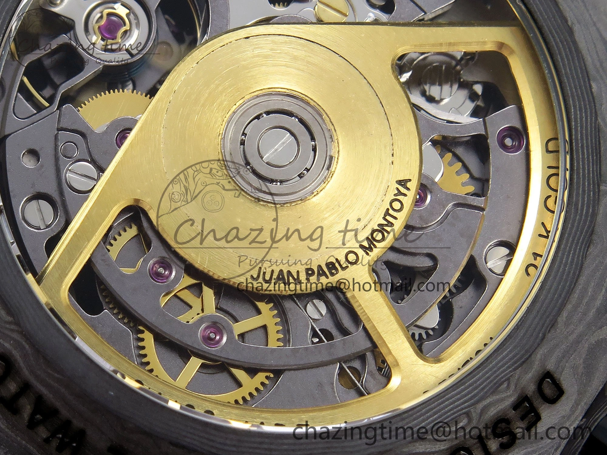 Daytona DIW Carbon DIWF Best Edition Skeleton Dial on Black Nylon Strap SA4130