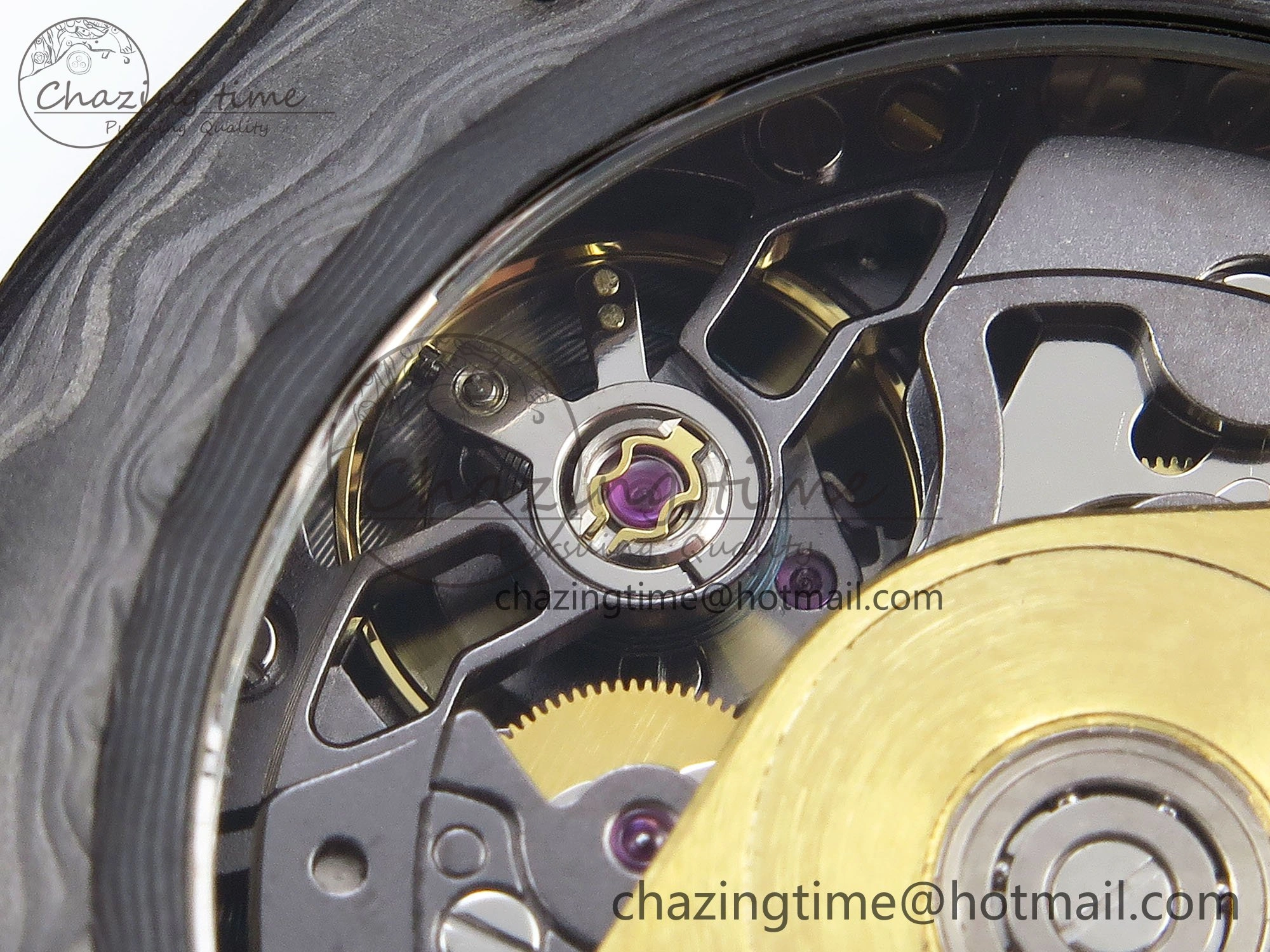 Daytona DIW Carbon DIWF Best Edition Skeleton Dial on Black Nylon Strap SA4130