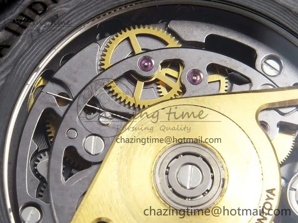 Daytona DIW Carbon DIWF Best Edition Skeleton Dial on Black Nylon Strap SA4130