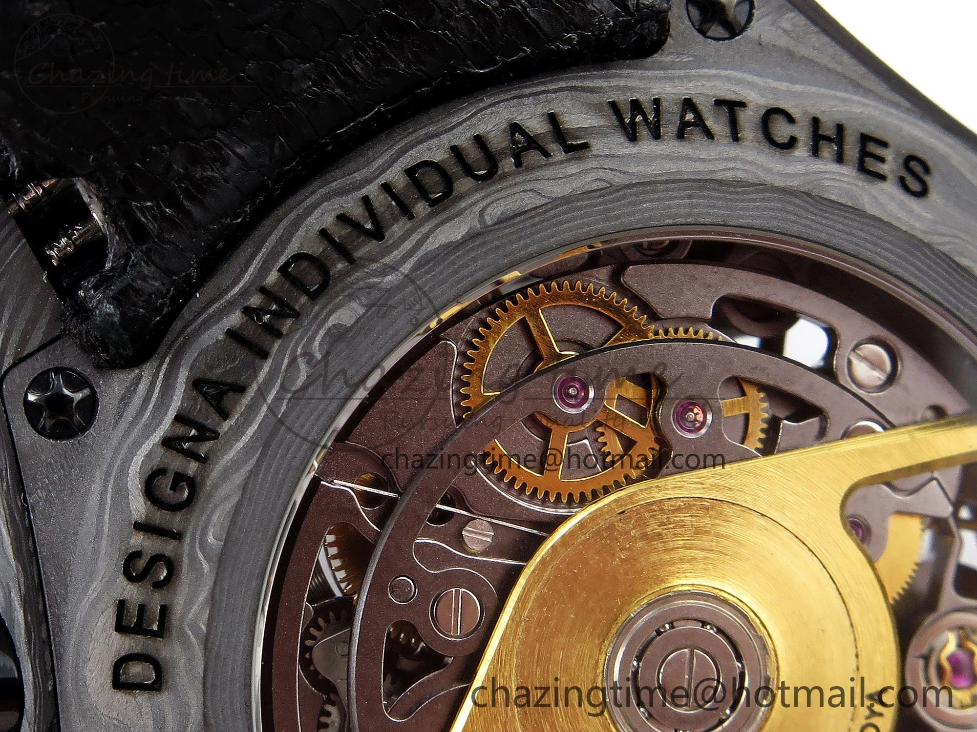 Daytona DIW Carbon DIWF Best Edition Skeleton Dial on Black Nylon Strap SA4130