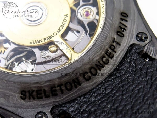 Daytona DIW Carbon DIWF Best Edition Skeleton Dial on Black Nylon Strap SA4130