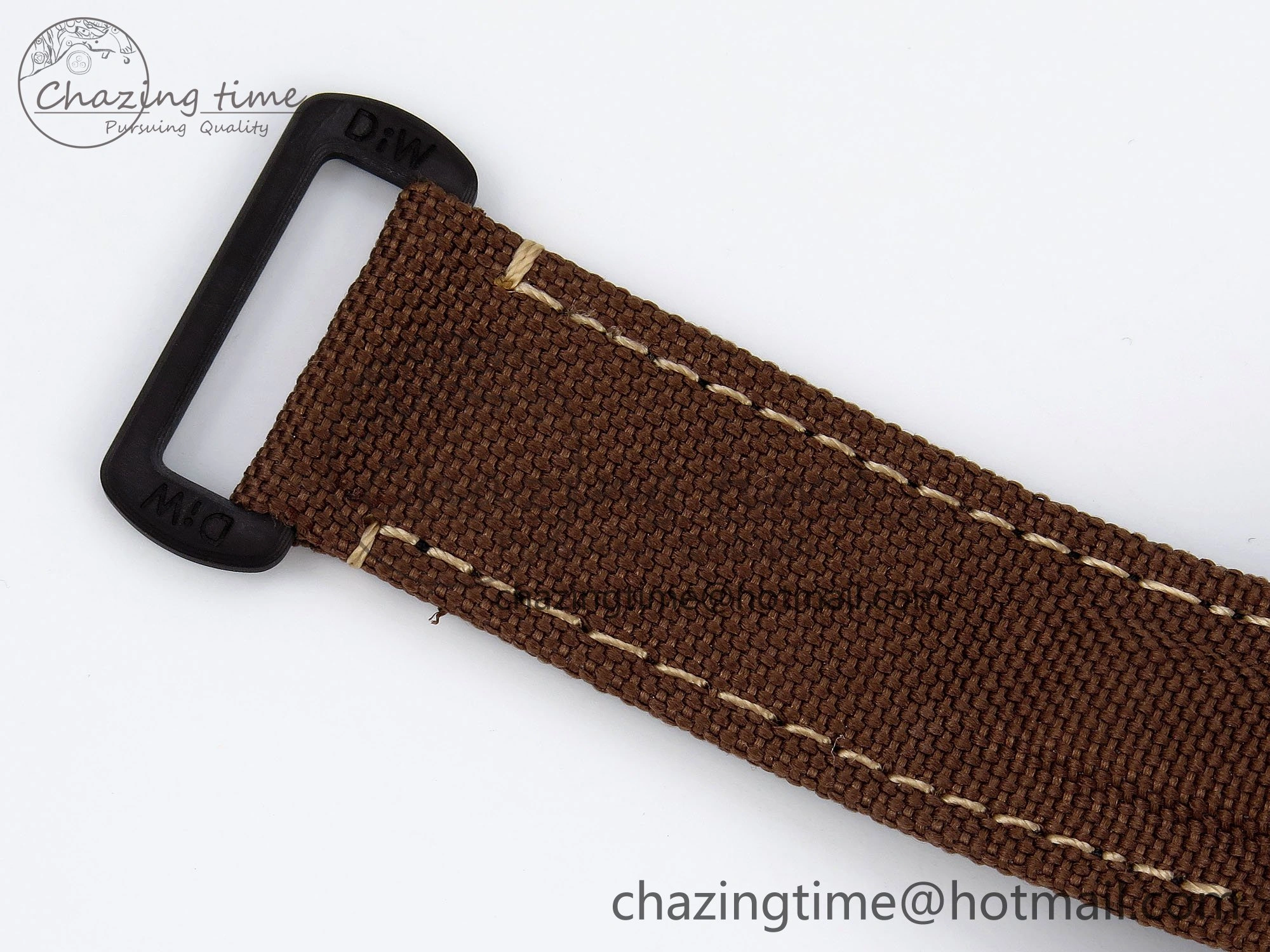 Daytona DIW Carbon DIWF Best Edition Skeleton YG Arabic Dial on Brown Nylon Strap SA4130