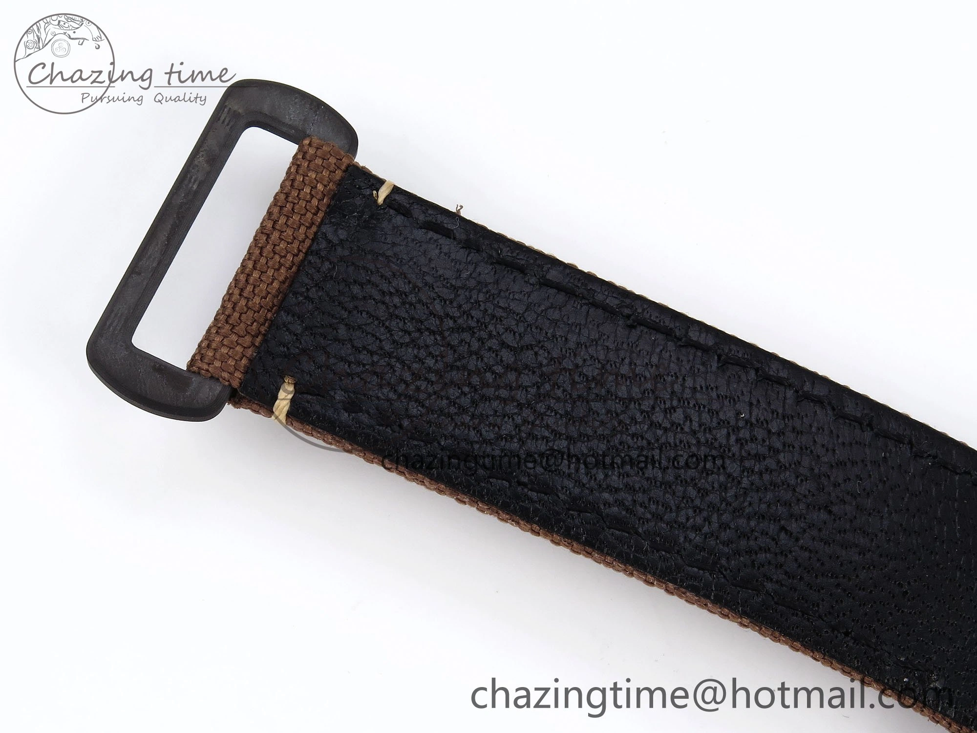 Daytona DIW Carbon DIWF Best Edition Skeleton YG Arabic Dial on Brown Nylon Strap SA4130