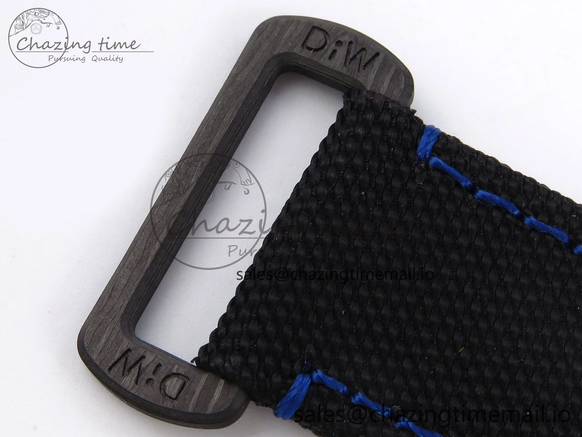 Daytona DIW Carbon N6F 1:1 Best Edition Gray Dial on Black Nylon Strap SA4130