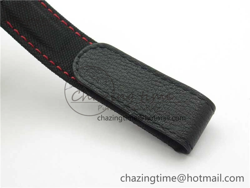Daytona DIW Carbon Noob 1:1 Best Edition Black Dial on Nylon Strap SA4130