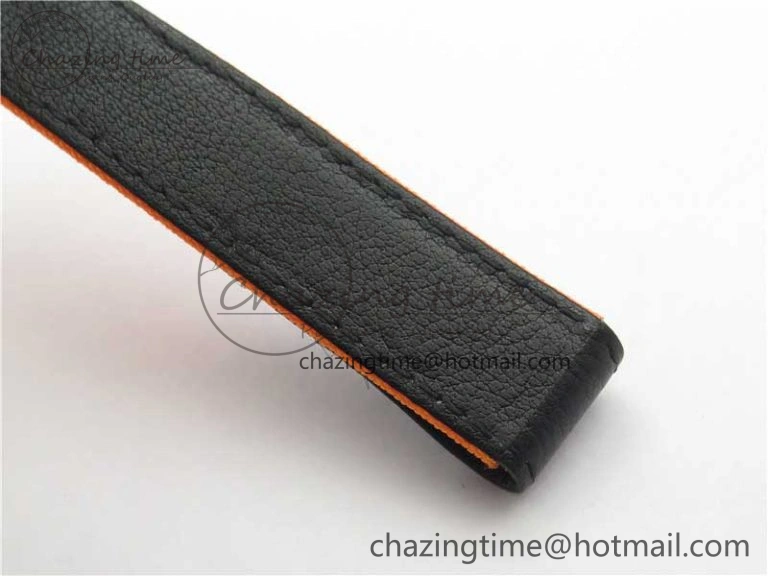 Daytona DIW Carbon Noob 1:1 Best Edition Black Orange Dial on Orange Nylon Strap SA4130
