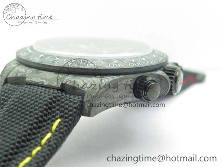 Daytona DIW Carbon Noob 1:1 Best Edition Colourful Dial on Nylon Strap SA4130