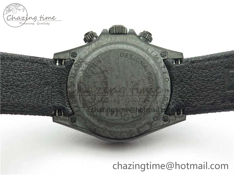 Daytona DIW Carbon Noob 1:1 Best Edition Colourful Dial on Nylon Strap SA4130