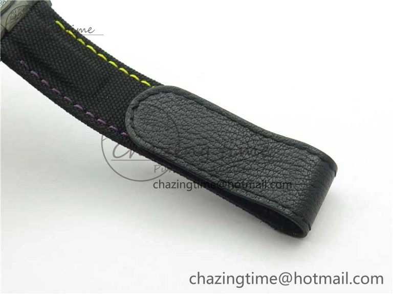 Daytona DIW Carbon Noob 1:1 Best Edition Colourful Dial on Nylon Strap SA4130