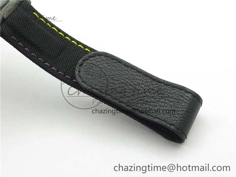 Daytona DIW Carbon Noob 1:1 Best Edition Colourful Dial on Nylon Strap SA4130