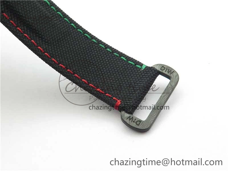 Daytona DIW Carbon Noob 1:1 Best Edition Colourful Dial on Nylon Strap SA4130