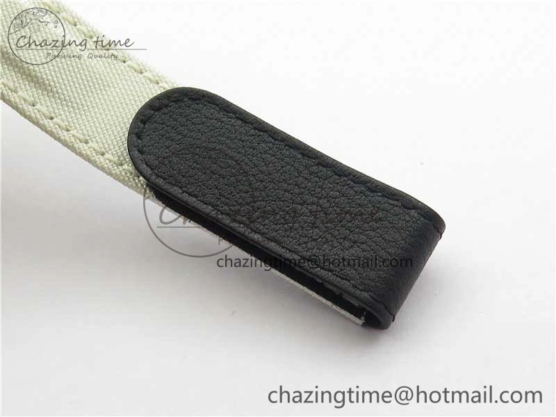 Daytona DIW Carbon Noob 1:1 Best Edition White Black Dial on Nylon Strap SA4130
