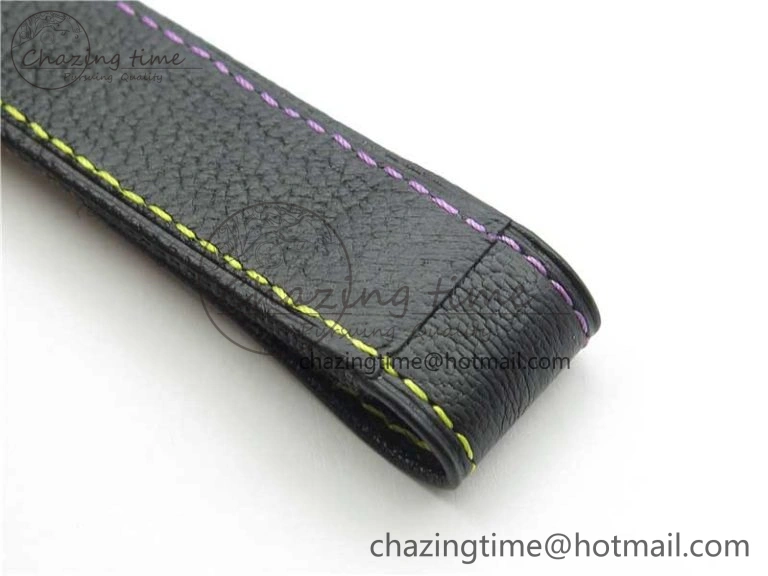 Daytona DIW Carbon OMF Best Edition Black Colorful Dial on Black Nylon Strap A4130