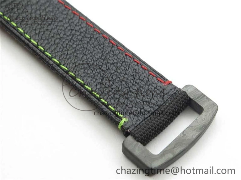 Daytona DIW Carbon OMF Best Edition Black Colorful Dial on Black Nylon Strap A4130