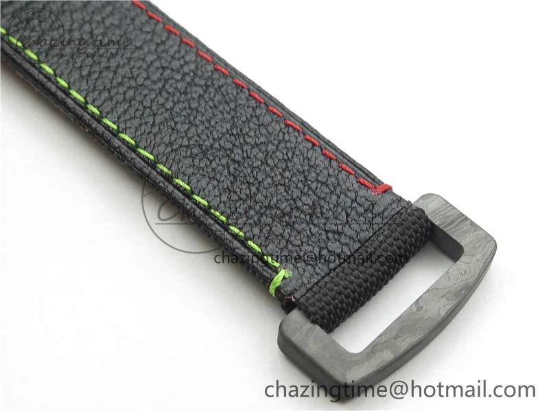 Daytona DIW Carbon OMF Best Edition Black Colorful Dial on Black Nylon Strap A4130