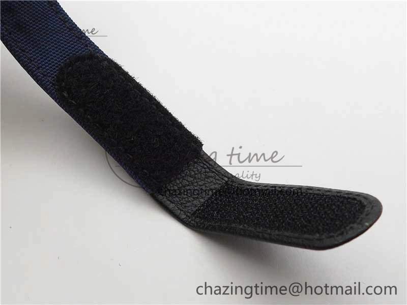 Daytona DIW Carbon OMF Best Edition Black Dial on Deep Blue Nylon Strap A4130