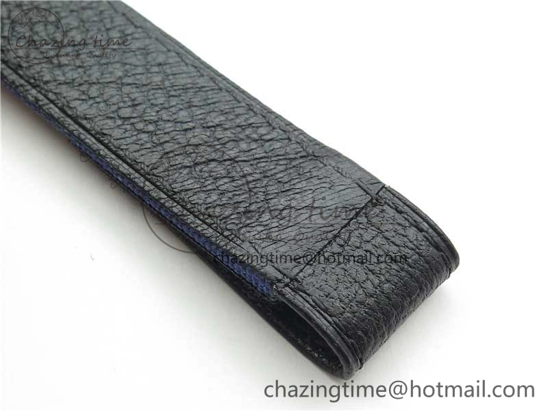 Daytona DIW Carbon OMF Best Edition Black Dial on Deep Blue Nylon Strap A4130