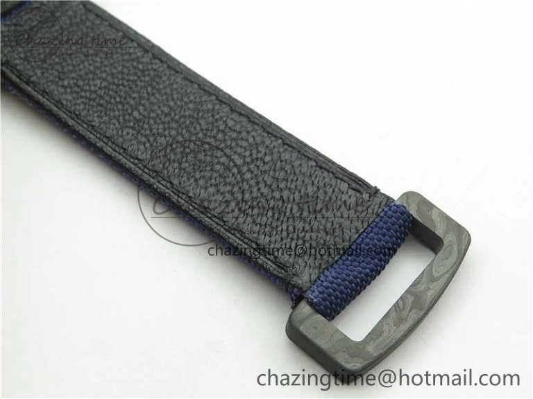 Daytona DIW Carbon OMF Best Edition Black Dial on Deep Blue Nylon Strap A4130
