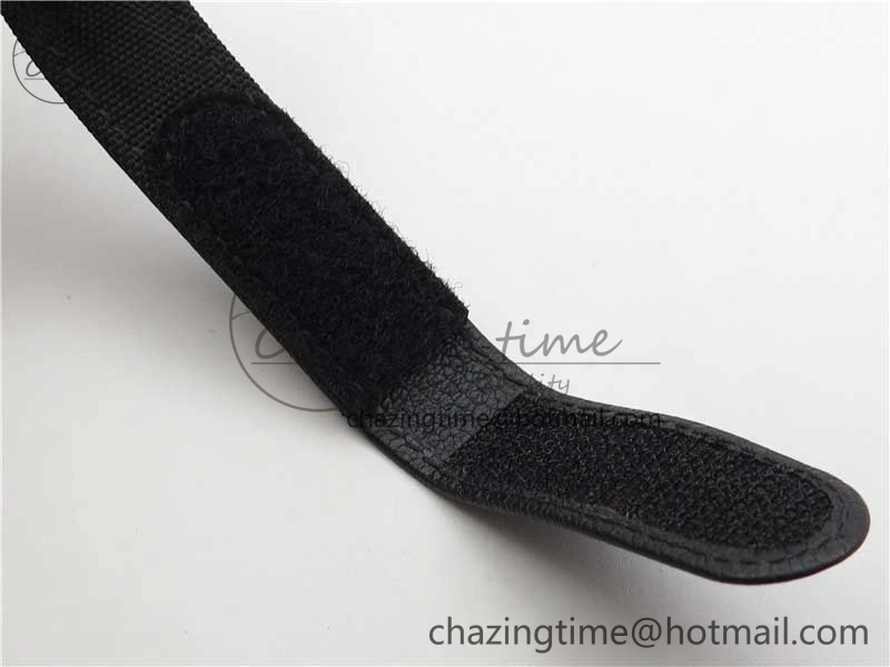Daytona DIW Carbon OMF Best Edition Black Black Dial on Black Nylon Strap A4130
