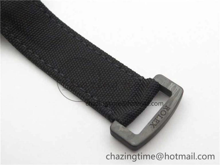 Daytona DIW Carbon OMF Best Edition Black Black Dial on Black Nylon Strap A4130
