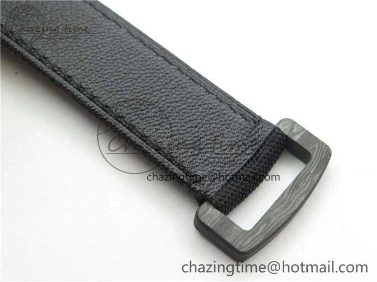 Daytona DIW Carbon OMF Best Edition Black Black Dial on Black Nylon Strap A4130