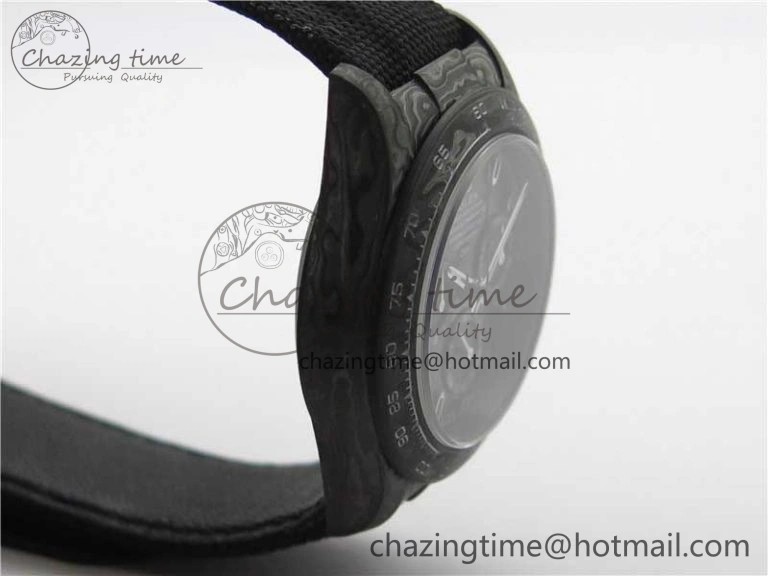 Daytona DIW Carbon OMF Best Edition Black Black Dial on Black Nylon Strap A4130