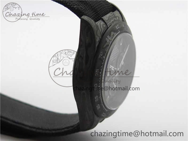 Daytona DIW Carbon OMF Best Edition Black Black Dial on Black Nylon Strap A4130