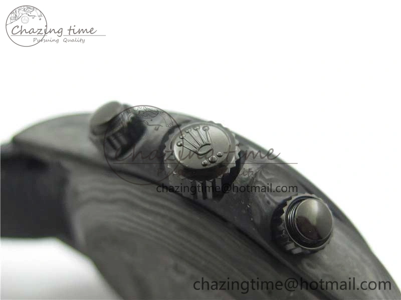 Daytona DIW Carbon OMF Best Edition Black White Dial on Black Nylon Strap A4130