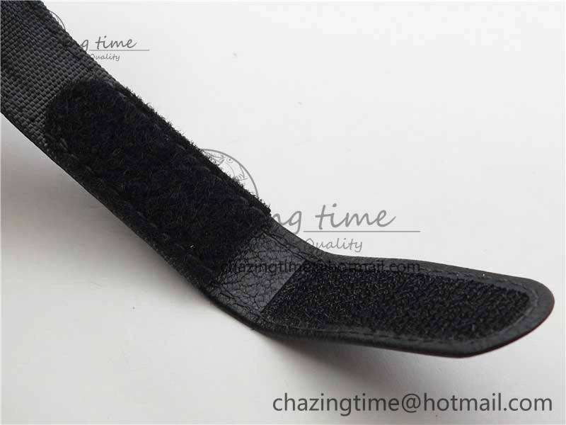 Daytona DIW Carbon OMF Best Edition Black White Dial on Black Nylon Strap A4130