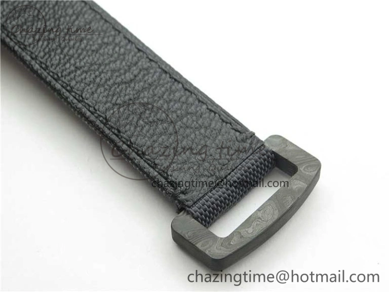 Daytona DIW Carbon OMF Best Edition Black White Dial on Black Nylon Strap A4130