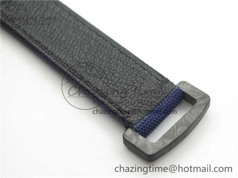 Daytona DIW Carbon OMF Best Edition Blue Paint Dial on Deep Blue Nylon Strap A4130