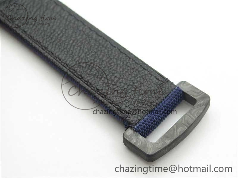 Daytona DIW Carbon OMF Best Edition Blue Paint Dial on Deep Blue Nylon Strap A4130