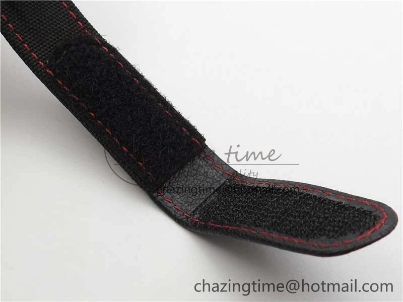 Daytona DIW Carbon OMF Best Edition Carbon Black Dial Red Hand on Black Nylon Strap A4130