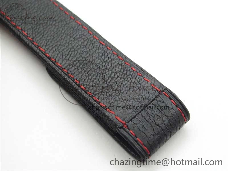Daytona DIW Carbon OMF Best Edition Carbon Black Dial Red Hand on Black Nylon Strap A4130