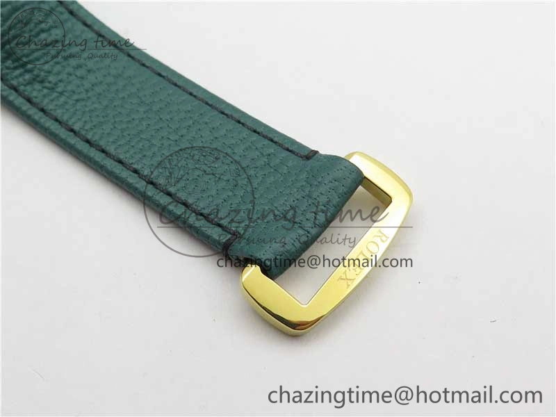 Daytona DIW Carbon OMF Best Edition Carbon Black Dial on Green Nylon Strap A4130