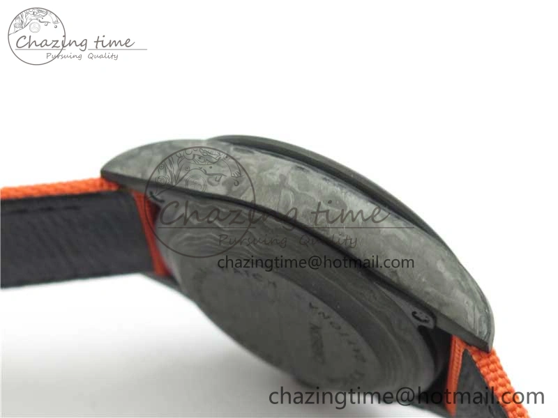 Daytona DIW Carbon OMF Best Edition Carbon Orange Dial on Orange Nylon Strap A4130
