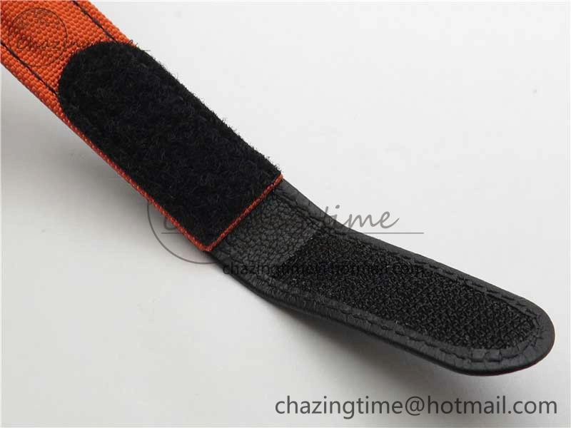 Daytona DIW Carbon OMF Best Edition Carbon Orange Dial on Orange Nylon Strap A4130