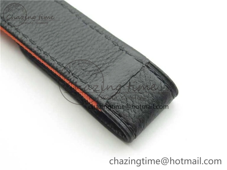 Daytona DIW Carbon OMF Best Edition Carbon Orange Dial on Orange Nylon Strap A4130