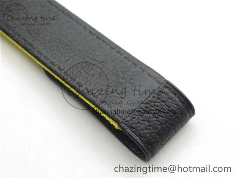 Daytona DIW Carbon OMF Best Edition Carbon Yellow Dial on Yellow Nylon Strap A4130