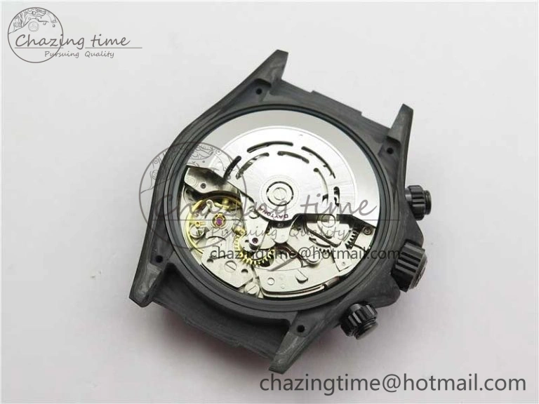 Daytona DIW Carbon OMF Best Edition Carbon Yellow Dial on Yellow Nylon Strap A4130